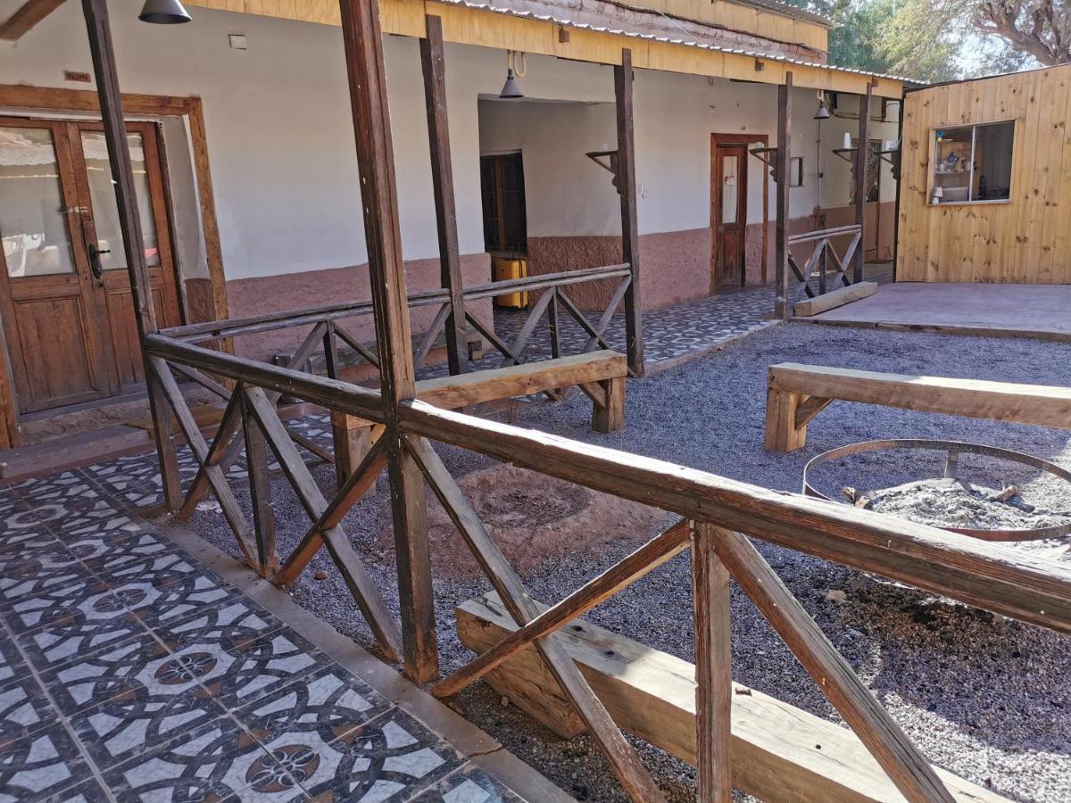 Pensjonat Vientos - La Yareta San Pedro De Atacama Zewnętrze zdjęcie