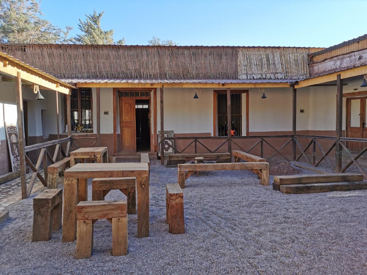 Pensjonat Vientos - La Yareta San Pedro De Atacama Zewnętrze zdjęcie
