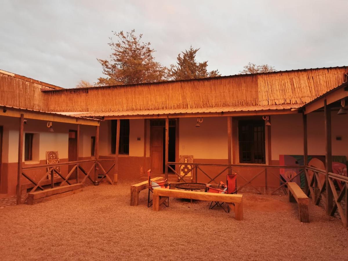 Pensjonat Vientos - La Yareta San Pedro De Atacama Zewnętrze zdjęcie