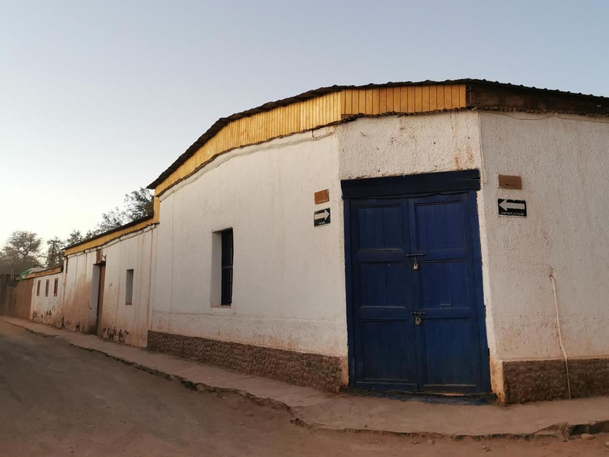 Pensjonat Vientos - La Yareta San Pedro De Atacama Zewnętrze zdjęcie