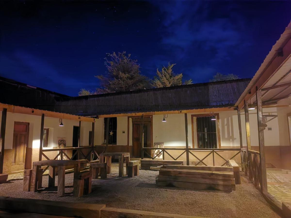 Pensjonat Vientos - La Yareta San Pedro De Atacama Zewnętrze zdjęcie