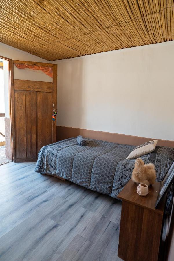 Pensjonat Vientos - La Yareta San Pedro De Atacama Zewnętrze zdjęcie