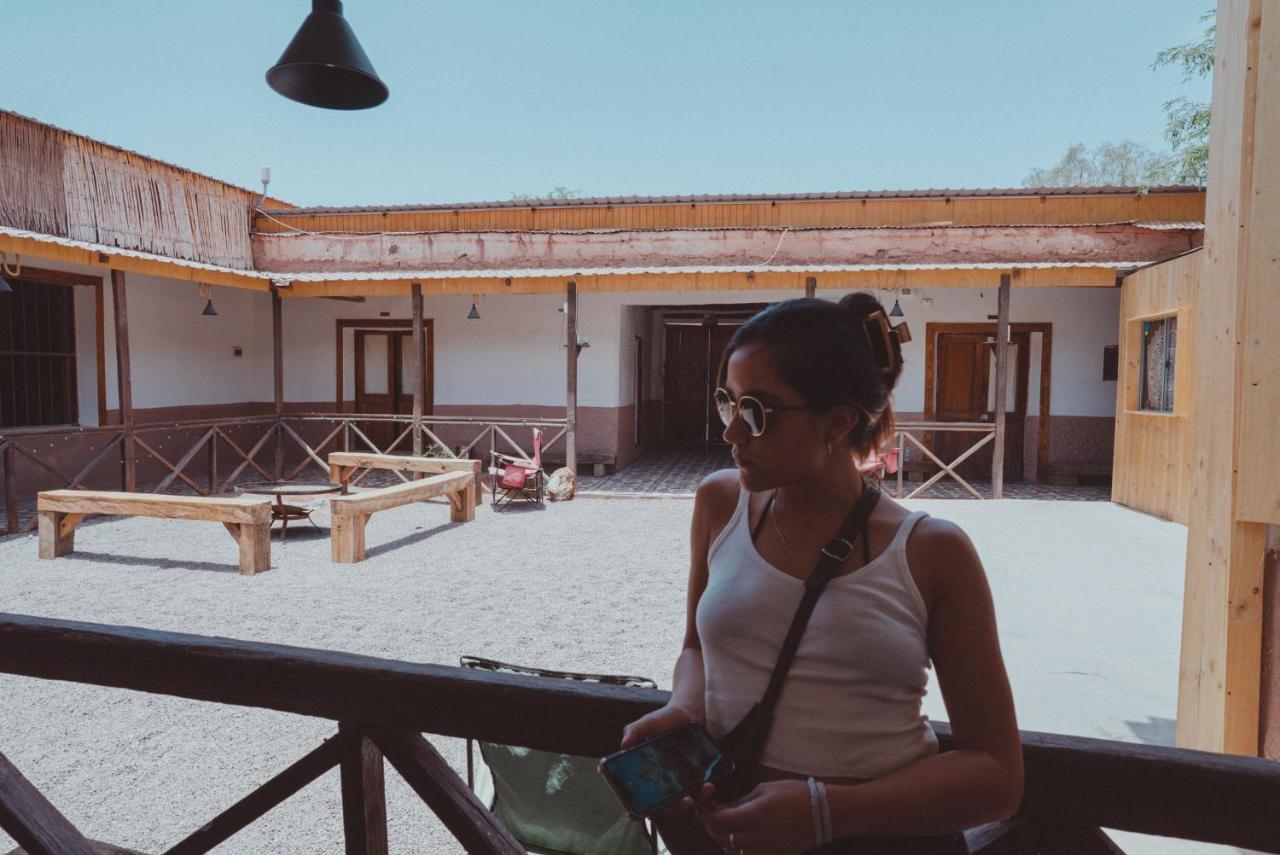 Pensjonat Vientos - La Yareta San Pedro De Atacama Zewnętrze zdjęcie
