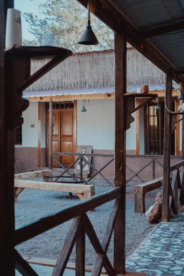 Pensjonat Vientos - La Yareta San Pedro De Atacama Zewnętrze zdjęcie