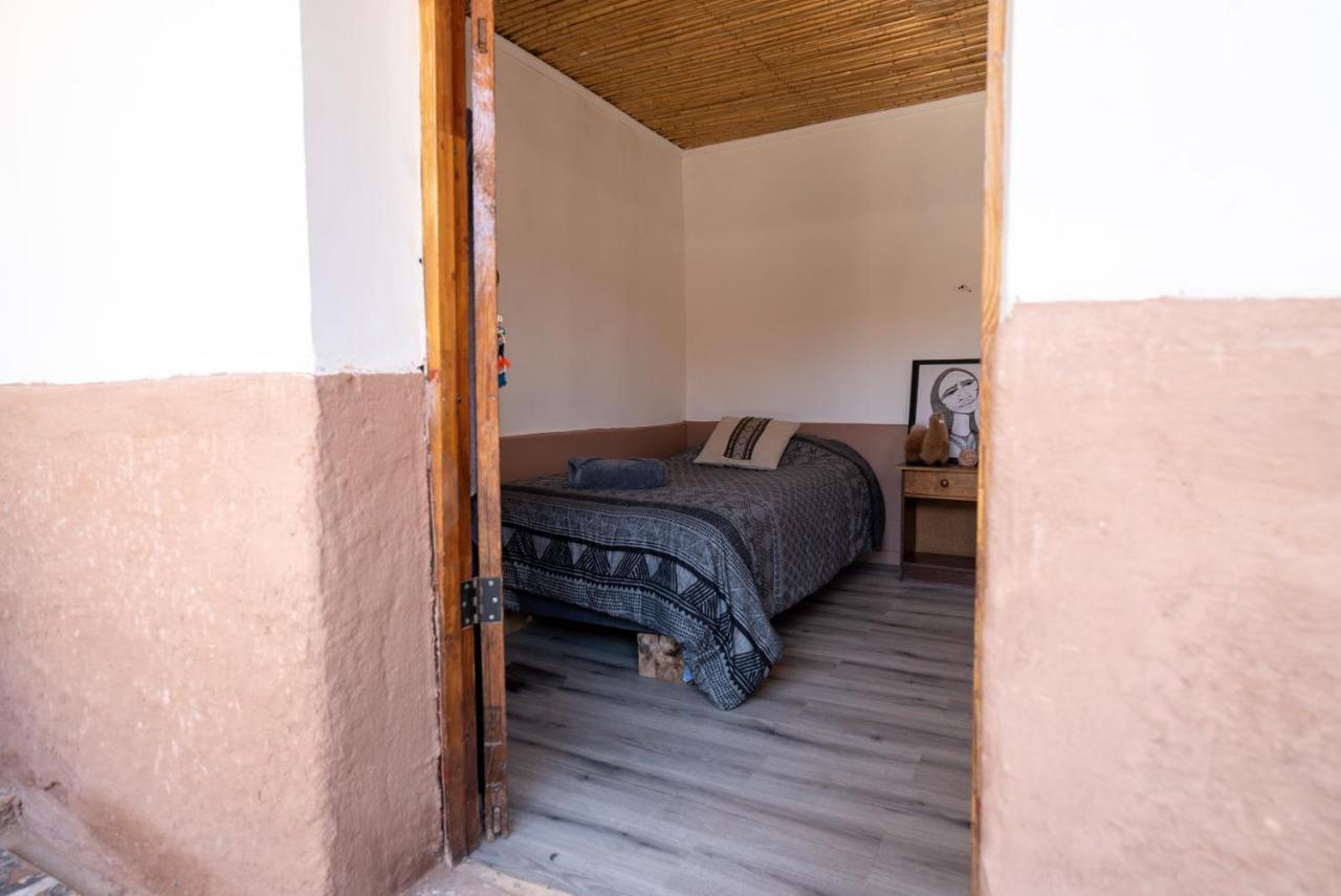 Pensjonat Vientos - La Yareta San Pedro De Atacama Zewnętrze zdjęcie